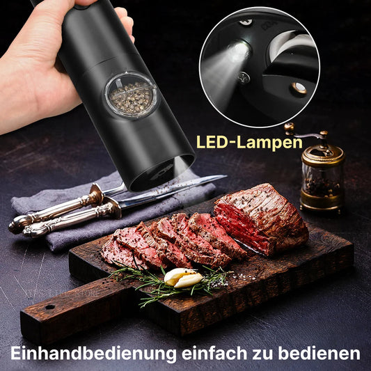 ELEKTRISCHES GEWÜRZ-SET