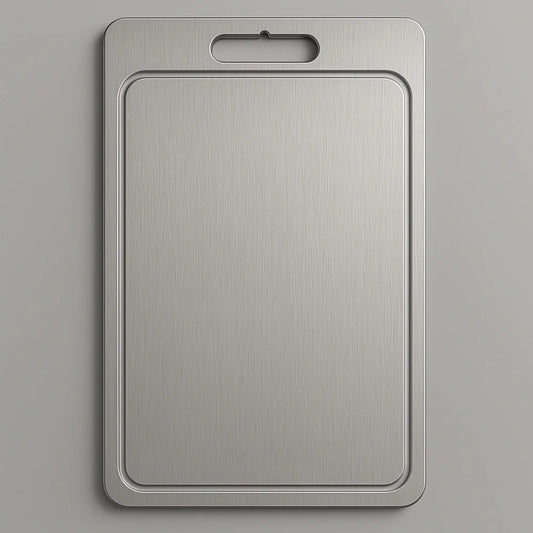 100%-TITAN-SCHNEIDEBRETT 2.0 mit Ablaufrinne